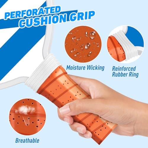 Pickleball Paddles,USAPA Approved Pickleball Paddles Set Premium Pickleball Paddle, 4 Pickleball Balls & 1 Carry Bag Gifts for Women Men Beginners to Pros Players - Thumbnail 3