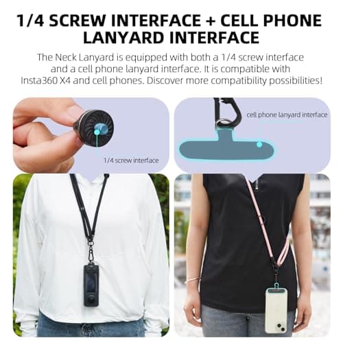 Flymile Pocket 3 Silicone Cover & Lanyard Strap, Protective Case for DJI Osmo/Xtra Muse Accessories(Black) - Thumbnail 5