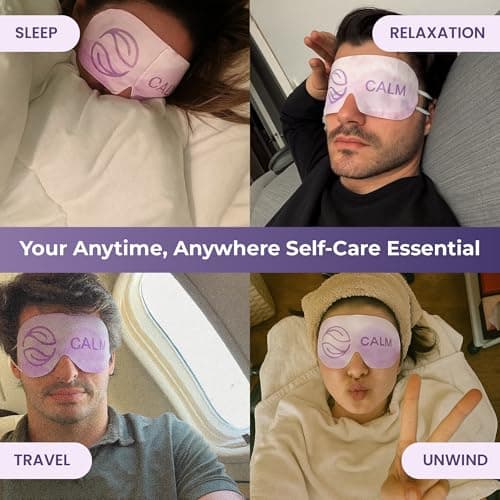 Body Restore Heated Eye Mask for Dry Eyes 5 Pack – Mothers Day Gifts for Mom, Self Heating Warm Compress, Birthday Gifts for Women, Relaxation – Variety - Thumbnail 5