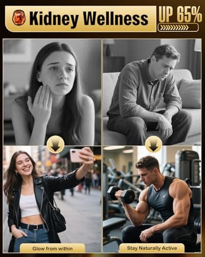 Kidney Tea - Ginseng Six Treasure Tea for Men & Women, Herbal Ginseng Tea Bags for Liver 7 Precious Natural Ingredients Formula, Thoughtful Gift for Spouses, Parents, Gym-Goers(1 Pack/25 Bags) - Thumbnail 4