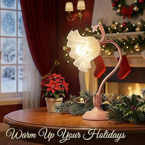 Table Top Grow Light for Indoor Plants – Decorative Desk Plant Light for Succulents Bonsai Cactus, Adjustable Desktop Grow Lights with Base, Cute Office Mini Grow Lamp - Thumbnail 3