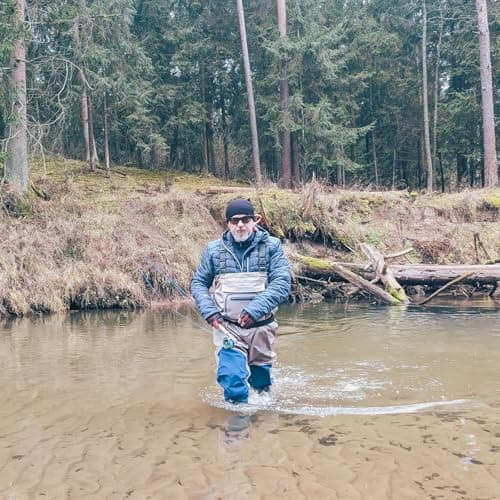 Raprance Breathable Chest Wader for Fishing - Stockingfoot Design, Lightweight Men's Waders (Trout, Salmon Fishing Gear)(XL) - Thumbnail 2