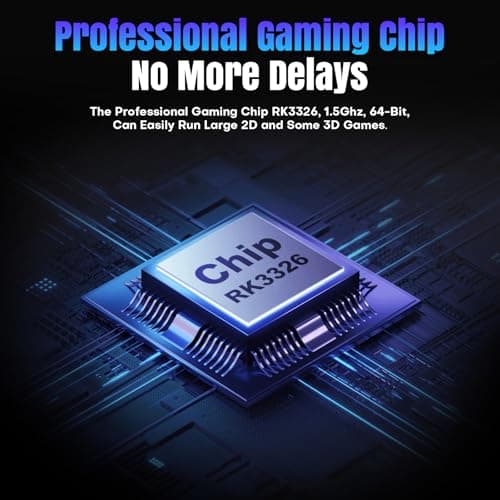 R36MAX Retro Handheld Game Console, 64GB Retro Gaming Console with 4.0 Inch Screen, Portable Video Game Consoles with 4000mAh Battery and Multiple Emulators, Open Linux System (Ivory) - Thumbnail 6