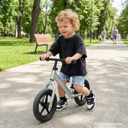 STQ KIDS Toddler Wide Toe Box Barefoot Shoes Boys Sneakers Zero Drop Kid Tennis Running Shoes Lightweight Non-Slip First Walking Shoe Outdoor Activities School Black White Toddler Size 6 - Thumbnail 2