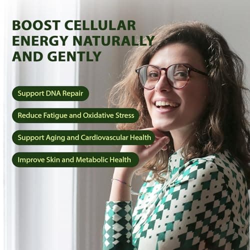 PureBotan Liposomal NAD+ Resveratrol Supplement 1300mg, High Bioavailable Trans Resveratrol ResUP10, with Extra Strength NAD Plus, Support Aging, Cardiovascular Health and Cellular Energy, 60 Capsules - Thumbnail 3