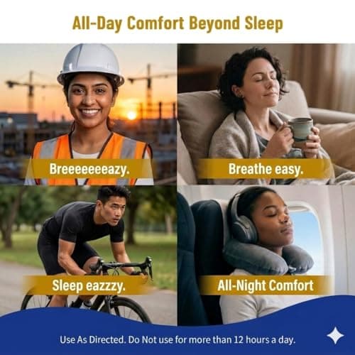Upgraded Anti-Slip Nasal Strips for Breathing-Extra Strength Ergonomic Nose Strips,Nasal Strips for Snoring & Nose Strips for Better Breathing,Strong Adhesive Comfort Fit Improves Sleep (30 Pack) - Thumbnail 4