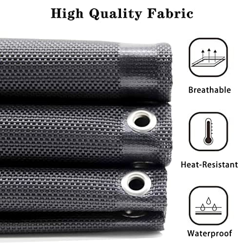 Zero Gravity Chair Replacement Fabric with Bungee Cord Kit, 21 Inch Wide Repair Cloth with Replacement Cord for Oversized XL Anti Gravity Chairs Outdoor Recliner Patio Lounge Lawn Beach Sling Chair - Thumbnail 3