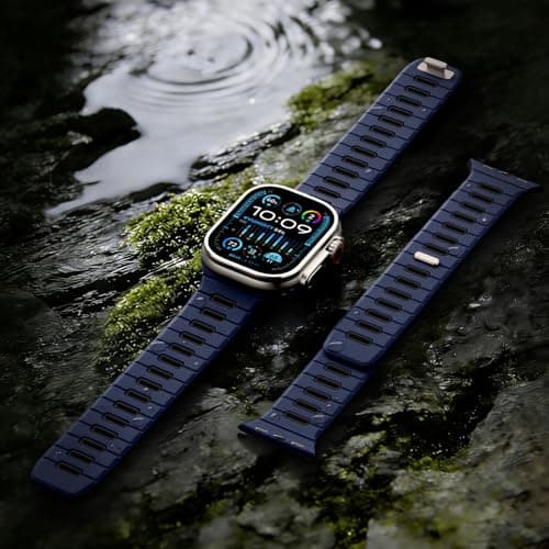 Odbeai Magnetic Sport Band Compatible with Apple Watch 49/46/45/44/42mm Men - Thumbnail 4