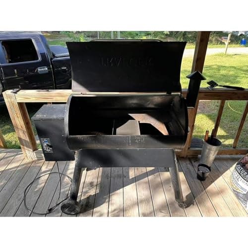 BCA012 Heat Baffle Diffuser Replacement Parts for Traeger Pro 22 Series, Pro Series 34, Tex Elite, Century 22, Heat Diffuser for Z Grill, for Camp Chef Pellet Smoker, Heavy Duty Heat Baffle for Smoker - Thumbnail 6