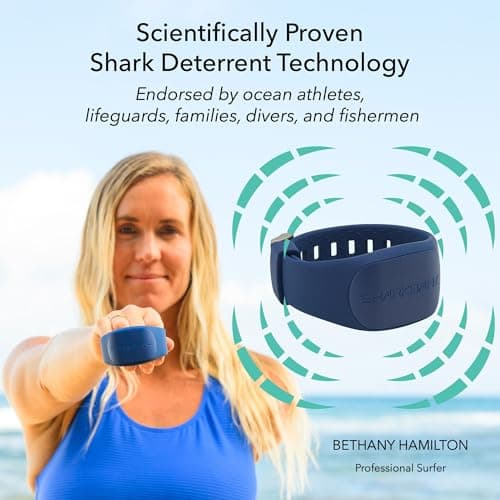 SHARKBANZ 2 - Magnetic Shark Deterrent Band for Swimming, Surfing, Diving, Snorkeling and All Ocean Sports - Thumbnail 4