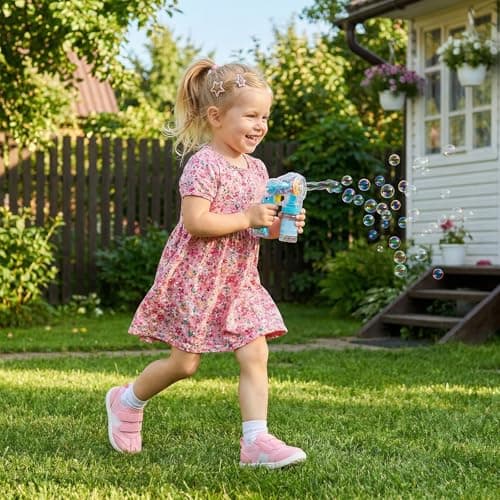 STQ KIDS Toddler Wide Toe Box Shoes Toddler Girls Barefoot Shoe Sneakers Kids Tennis Non Slip Breathable Comfortable First Walking Daily Wear School Activities Outdoor Water Pink Infant Size 4 - Thumbnail 2