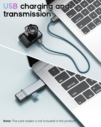 Mini Digital Camera, 1080P Portable Camera for Photography with 8GB SD Card, Key Card Clip Chain for Teenagers, Adult Beginners - Thumbnail 5