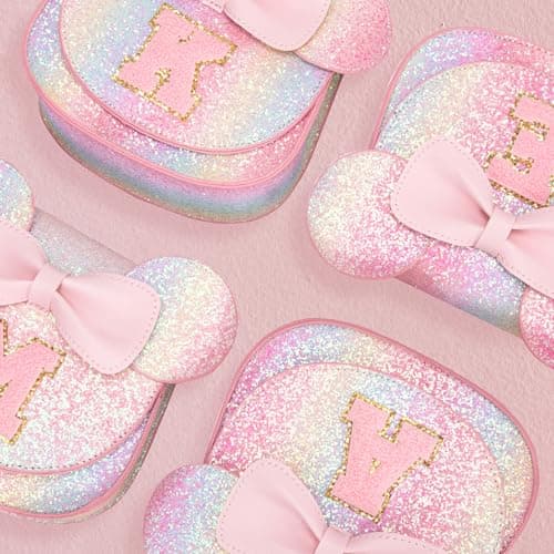 OYLOLA Birthday Gifts for 2 3 4 5 6 7 8 Year old Girls 3 Year Old Girl Gifts Initial Toddler Purse Girls Purse Kids Purses Toddler Girl Gift Colored A - Thumbnail 6