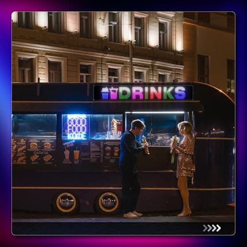 Large Programmable LED Sign, P5 Resolution Indoor Store LED Sign, Bluetooth APP, for Business Retail Shop Window Display (37"x 8") - Thumbnail 6