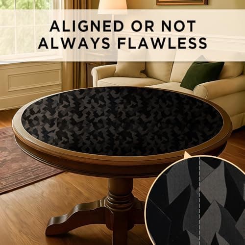 Black Faux 3D Fold‑Shadow Wallpaper for Gaming Rooms & Modern Spaces – 17" x 78.7" Matte Geometric Texture Wall Paper with Futuristic Light‑Play, Peel & Stick, Renter‑Friendly - Thumbnail 2