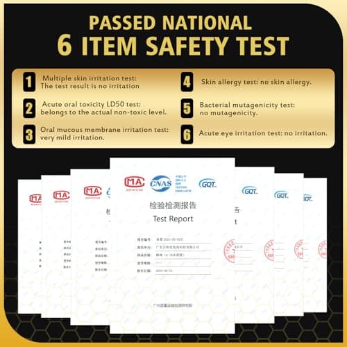 KeLeek 2PCS Bee Wasp Venom Multi-Peptides Toothpaste for Bleeding Gums,Gingivitis Treatment Repair,Sensitive Teeth,Mouth Sores,Plaque,Bad Breath,Fluoride Free Toothpaste - Breath Fresheners- 3.7 OZ - Thumbnail 6