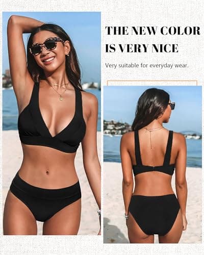 Oegho 6 Pack Cotton Hipster Underwear For Women Plus Size Soft Strench Breathable S-XXL - Thumbnail 2
