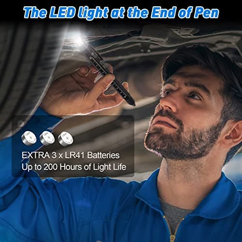 ZOOI Fathers Day Dad Gifts from Daughter Wife Son Gifts for Men Dad Him, 9-1 Multitool Pen, Mens Gifts for Men Who Have Everything, Grandpa Fathers Day Gift, Cool Gadgets Stuff - Thumbnail 3