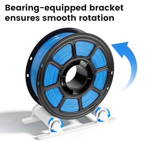 Qacoczme 3D Printing Filament Storage Box with air-Tight connectors and Filament Spool Holders - Filament Dry Box for Filaments Sealing and Protection with Desiccant & Label (5.8L,4Pack) - Thumbnail 5