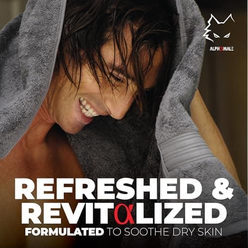 AlphaMale Premium Penile Health Creme Daily Moisturizer for Sensitive Skin - Aloe, Coconut oil, CoQ10 and Allantoin for Dry, Sensitive Skin - Fragrance-Free Cream - Made in USA - 4oz - Thumbnail 2