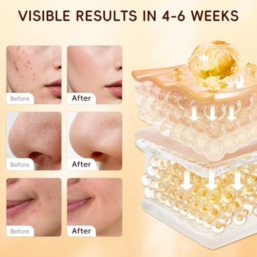 Turmeric Kojic Acid Cleansing Pads For Face, 60 Pcs Kojic Acid And Turmeric Cleansing Pads For Exfoliation, Turmeric Pads For Face Cleansing - Thumbnail 4