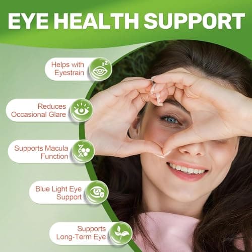 RIOWEGO AREDS 2 + Advanced Lutein and Zeaxanthin Supplement -40 mg Lutein & Zeaxanthin with Astaxanthin,Omega-3,EPA,DHA-Dietary Supplement for Eye Health Support,Vision Support-180 Softgels - Thumbnail 3