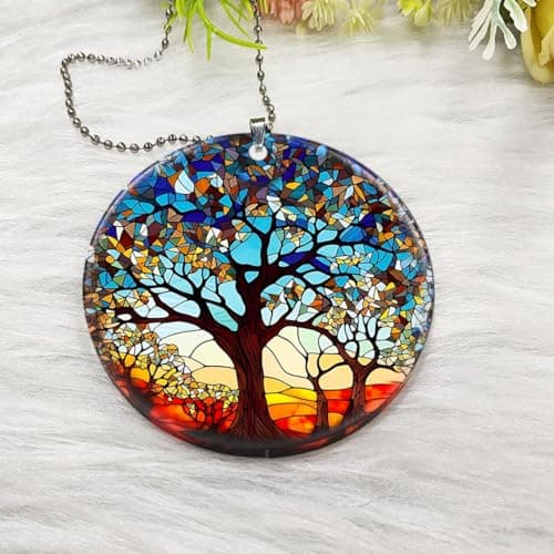 Tree of Life Christmas Ornament 2026, Tree of Life Ornaments for Christmas Tree, Unique Special Pretty Ornament, Fancy Beautiful Ornaments, Ornament Exchange Ideas - Thumbnail 3