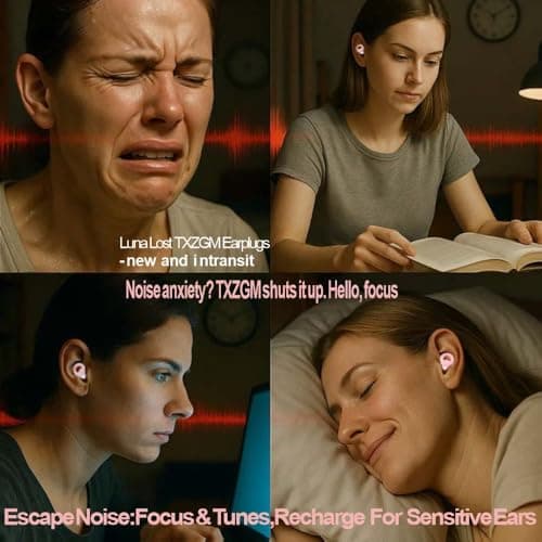 Bulk Wholesale Silicone Ear Plugs for Sleeping, Concert, motorcycl, eairplane Pressure - 50dB Gift Pink Ear Plugs for Noise Reduction, Reusable Earplugs for Small Ear Canals to Drown Out snoring - Thumbnail 2