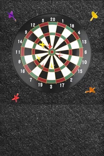 Dartboard Wall Protectors 36 x 24 x 0.5 in, Self-Adhesive Black Felt Wall Tiles Backboards, Foldable Backing Protection Board for Darts, Photo/Vision, Home/Office Cork Board Alternative