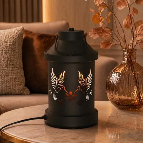 Eandisom Hummingbird Candle Warmer Lamp Timer - Birthday Gifts for Women - Image 1