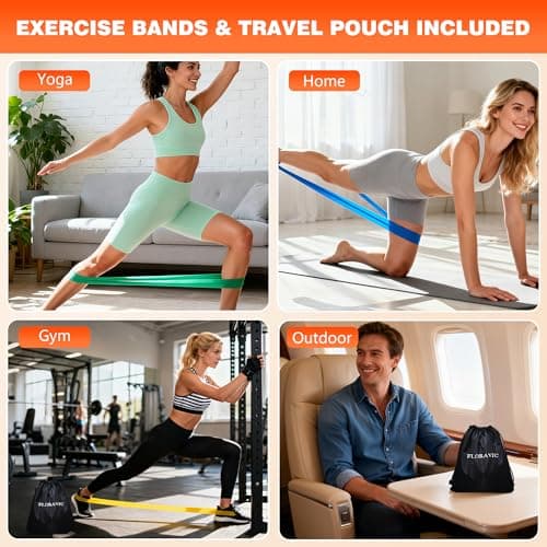 FLORAVIC Cordless Leg Massager with Heat for Daily Pain & Comfort Use, Calf Massager with Adjustable Wraps, 3 Modes & 3 Intensities, Useful Gift for Men, Athletes & Seniors, Relaxation Gifts for Women - Thumbnail 6