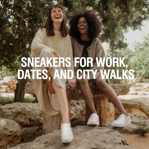 Jeossy Women's Slip On Shoes Casual Fashion Sneakers White 8010 Arch Support Loafers for Women with Zipper 11 (DJY8010 whitecroco 11) - Thumbnail 6