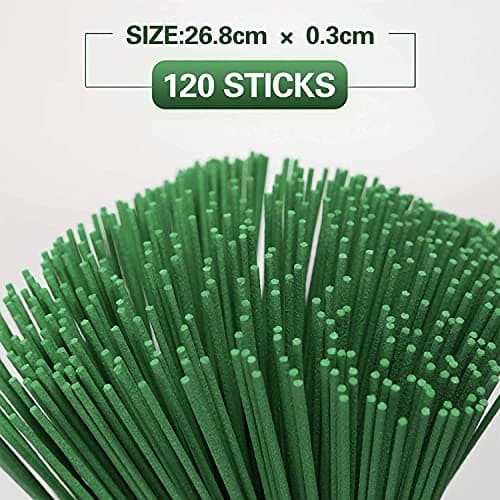 SCENTORINI Citronella Incense Sticks, 120 PCS Lemongrass Incense Sticks for Home, Outdoor, Garden, Patio Camping, Pool Side, Porches, Courtyards, Farms - Thumbnail 2
