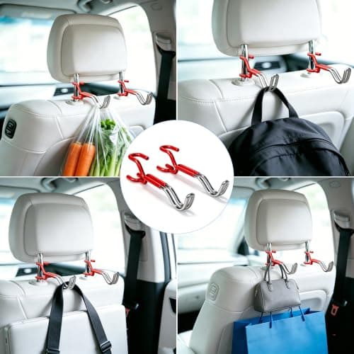 Cityeagle Bow Hanger for Truck, Bow Buddy Bow Hanger for Truck, Bow Rack for Truck Compatible with sedans, SUVs, Jeeps Truck Accessories, 2-Pack Bow Hooks Composite Bow Frame - Thumbnail 3