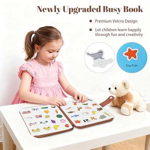 Lumikidz 3-in-1 Reusable Water Painting Book for Kids – Preschool Learning Toy with 10 Themes – Water Coloring & Color-Sorting Game – No Mess Painting & Reusable Fun for Ages 3+ - Thumbnail 6