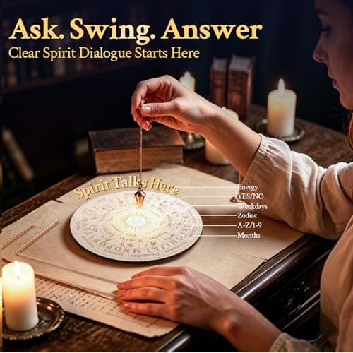 Yncotte 99.9% Copper Dowsing Rods - 2-Pack Divining Rods with Bag - Copper Bars Ghost Hunting Equipment & Witchcraft Divination Tools, Detect Gold, Water, Spirits, Upgrade Set - Thumbnail 5