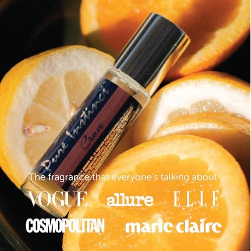Pure Instinct CRAVE Roll-On The Original Pheromone Infused Essential Oil Perfume Cologne – For Her - TSA Ready 0.34 fl oz - Thumbnail 4
