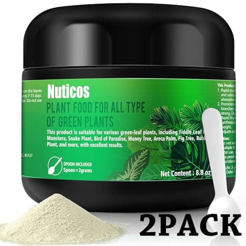 Leaf Plant Food Liquid Fertilizer 8.8 oz, Makes 66 Gallons, for Vibrant Green Leaves on Indoor Houseplants & Outdoor Garden Plants - Thumbnail 3