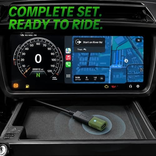 Tifziogu Motorcycle CarPlay Bluetooth Headset Bypass Adapter - Thumbnail 2