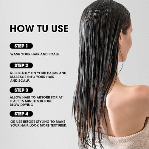 Nodfens Sper Mik Conditioning Hair Primer, Nourishes Softens Hair, Intensely Moisturizes, Anti Frizzy Dry Hair, Leave In Conditioner Spray for All Hair Types - Thumbnail 6