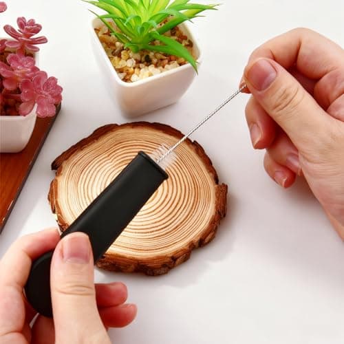 Capped Straw Accessories Set - Suitable For Beginners, Easy To Clean, Cleaning Tools and Storage Bag Included - Thumbnail 4