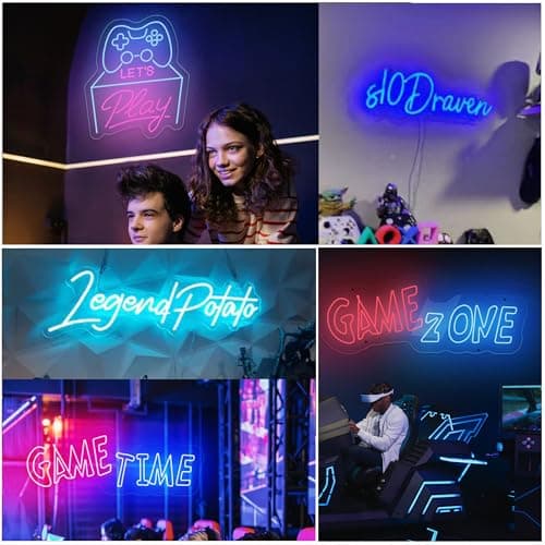 Klampo Custom Neon Signs, Personalized Neon Name Sign - Thumbnail 2