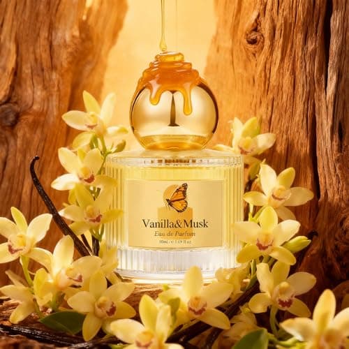 Jgppe Vanilla Musk Perfume for Women, 1.7 fl oz Eau de Parfum Spray, Long Lasting Sweet Warm Vanilla Scent, Gourmand Perfume Gift for Women - Thumbnail 2