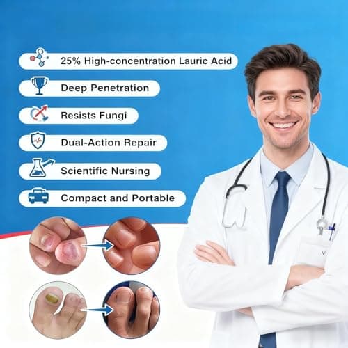 YLTNEUQER Toenail Fungi Treatment Extra Strength & Fungi Nail Pen - 4Pcs Nail Repair Pen, Targeted Solution for Nail Health Concerns (Athletes Ideal), 4ml/0.14FLOZ - Thumbnail 4