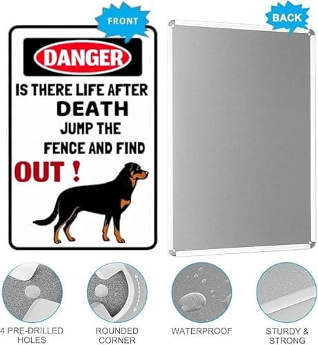 Carastora Vintage Tin Sign Fun Wall Art for the Man Den, Garage, Bar, Home - Cool Gifts for Men, Indoor and Outdoor Decor 12x8 Inch - Thumbnail 5