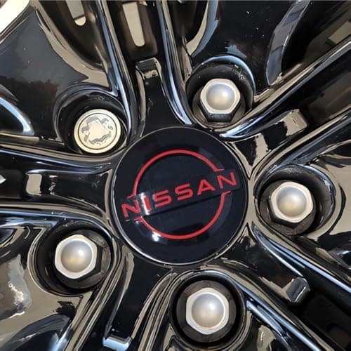 Farad Wheel-Locks Lug Nuts Suitable for Nissan Rogue (M12 X 1.25 Thread Size) - Set of 4 Lug Nuts + 1 Key Farad R1/E Galvanized Silver - Thumbnail 6