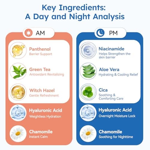 Day & Night Eyelid Wipes for Dry Eyes & Blepharitis Relief - Morning Revitalizing & Evening Soothing Restoration, Dual Use Eyelid & Lash Cleaner for Women and Men, Travel Essentials - Thumbnail 3