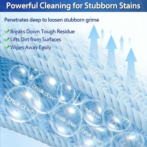 TAKALORT Car Interior Cleaner & Protectant, 16 Fl Oz Interior Detailer Spray – Cleans & Helps Protect Dashboard, Leather, Vinyl & Plastic, Includes Towel & Cleaning Sponge (Pack of 1) - Thumbnail 6