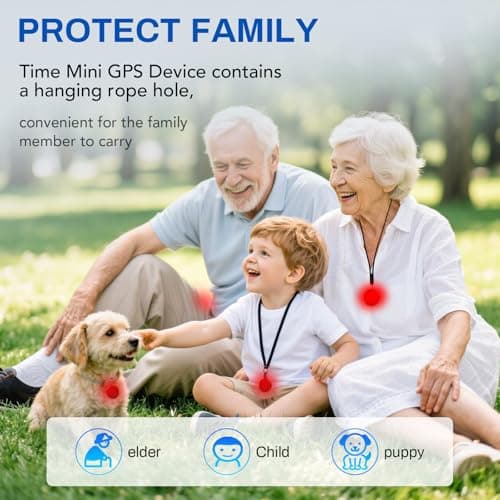 Mini Tracker for Vehicles-Car Tracker Device Hidden for Vehicles, Real-Time Tracking for Kids, Car, Pets, Works with Find My, No Monthly Fee or Subscription(Available for Android and iOS) - Thumbnail 2