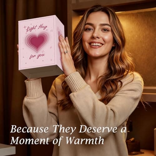 BYART Candle Warmer Lamp with Timer Dimmable, Adjustable Height Wax Melts Warmer for Jar Candles, Birthday Mothers Day Gifts for Women Mom, House Warming Gifts New Home Decor - Thumbnail 5